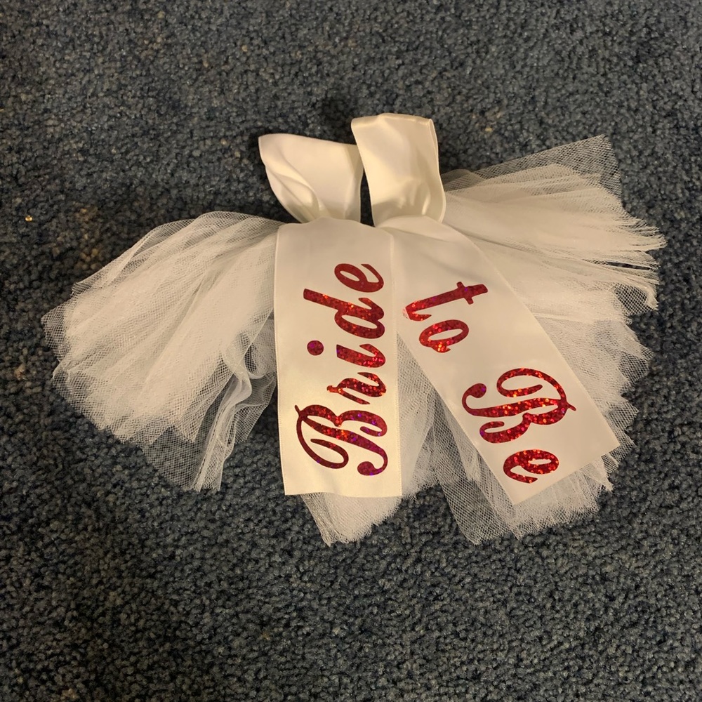 Bride to be clip